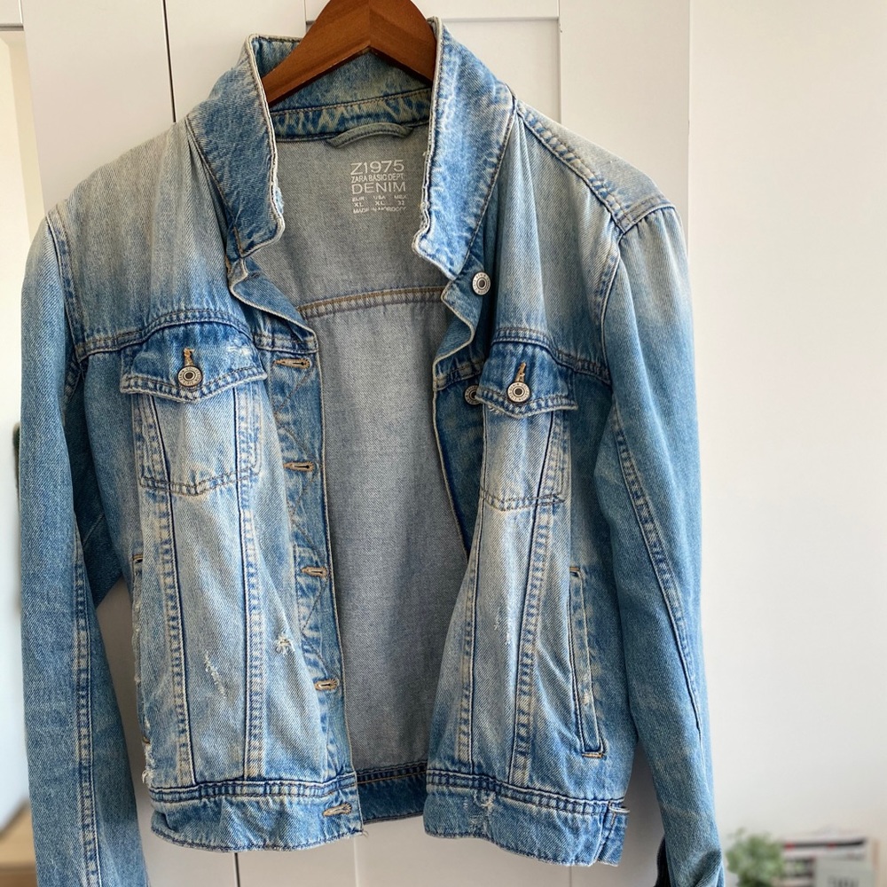 Veste en Jeans Zara